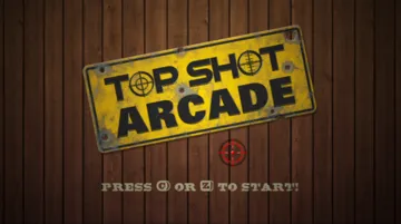 Top Shot Arcade screen shot title